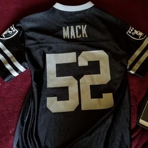 Raiders Jersey Original NFL Team apparel Large